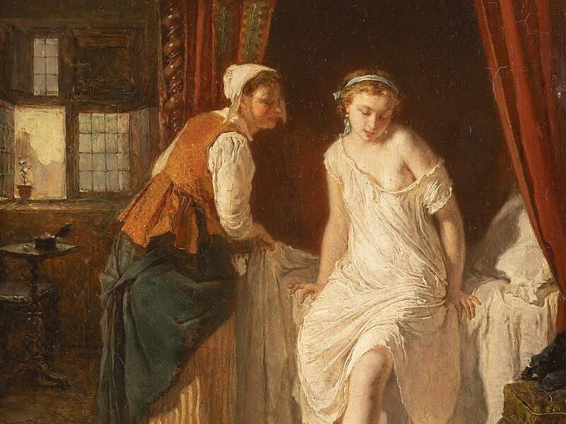 1817-Antoine-Émile Plassan - Il Risveglio